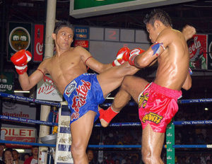 Muay Thai Fight