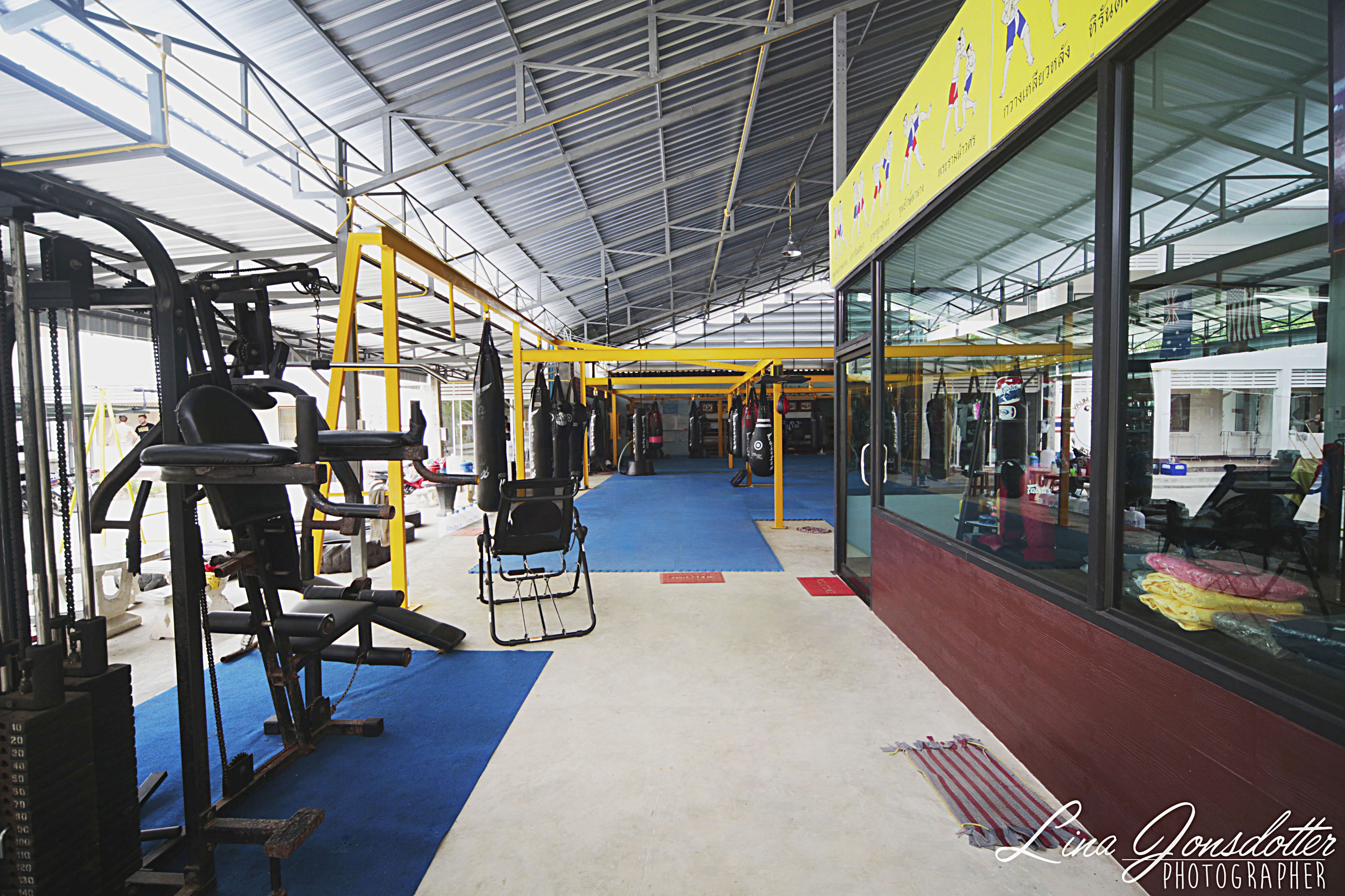 Muay Thai Facility - Santai - Thai Boxing camp ...