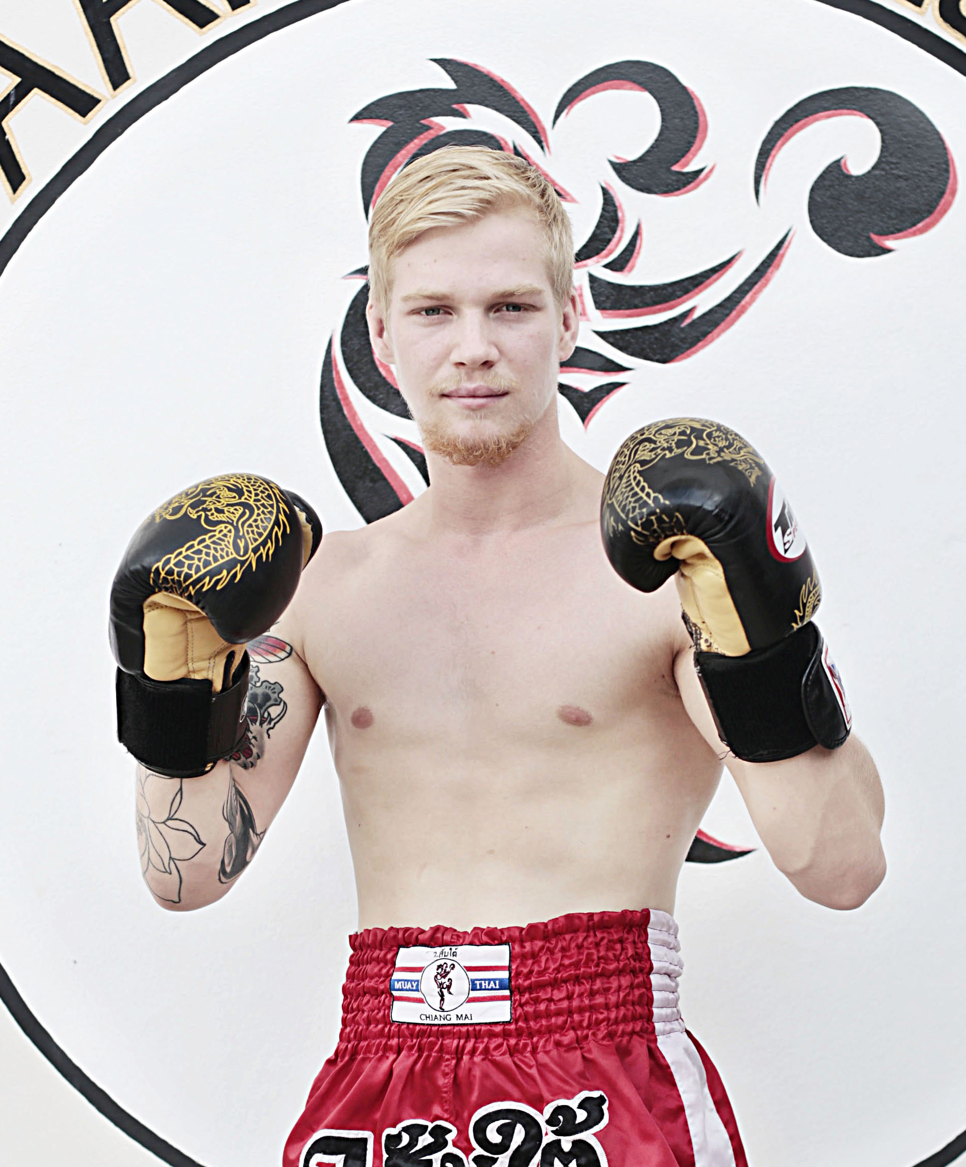 Jordan Graham Santai Muay Thai Gym Chiang Mai