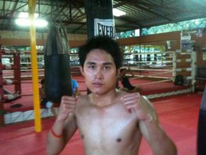 Muay Thai Fighter Nonglek