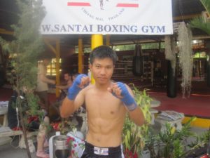 Muay Thai Fighter Sodasing