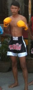 Muay Thai Fighter Soklek Santai