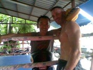 Andy Henry - Santai Muay Thai Gym