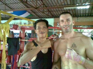 Andy Henry - Santai Muay Thai Gym