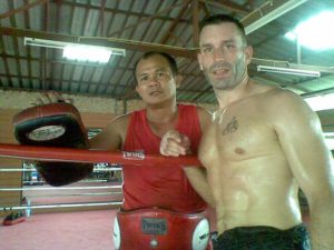 Andy Henry - Santai Muay Thai Gym