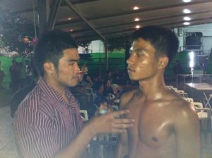 chanachai fight advice sodasing santai gym muay thai
