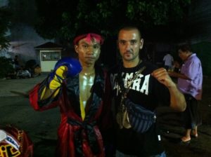 sodasing and gamito muay thai fight night