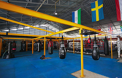 Gym Facility Muay Thai