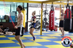 Santai Muay Thai Training Chiang Mai