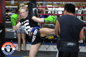 Santai Muay Thai Training Chiang Mai