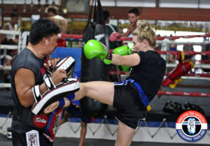 Santai Muay Thai Training Chiang Mai