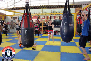 Santai Muay Thai Training Chiang Mai