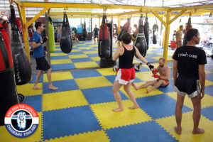 Santai Muay Thai Training Chiang Mai