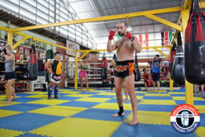 Santai Muay Thai Training Chiang Mai