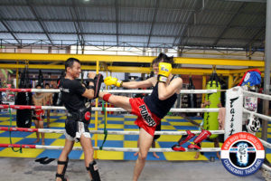 Santai Muay Thai Training Chiang Mai