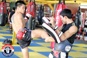 Santai Muay Thai Training Chiang Mai