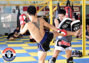 Santai Muay Thai Training Chiang Mai