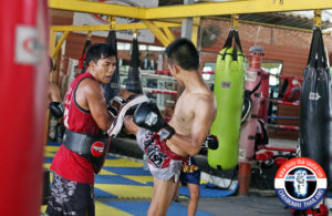 Santai Muay Thai Training Chiang Mai