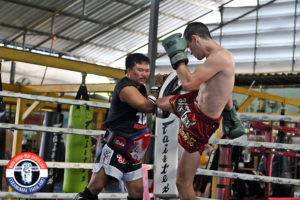 Santai Muay Thai Training Chiang Mai