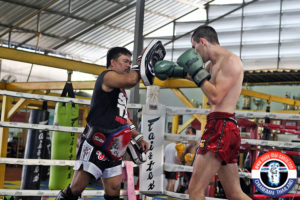 Santai Muay Thai Training Chiang Mai