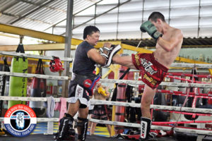 Santai Muay Thai Training Chiang Mai