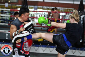 Santai Muay Thai Training Chiang Mai