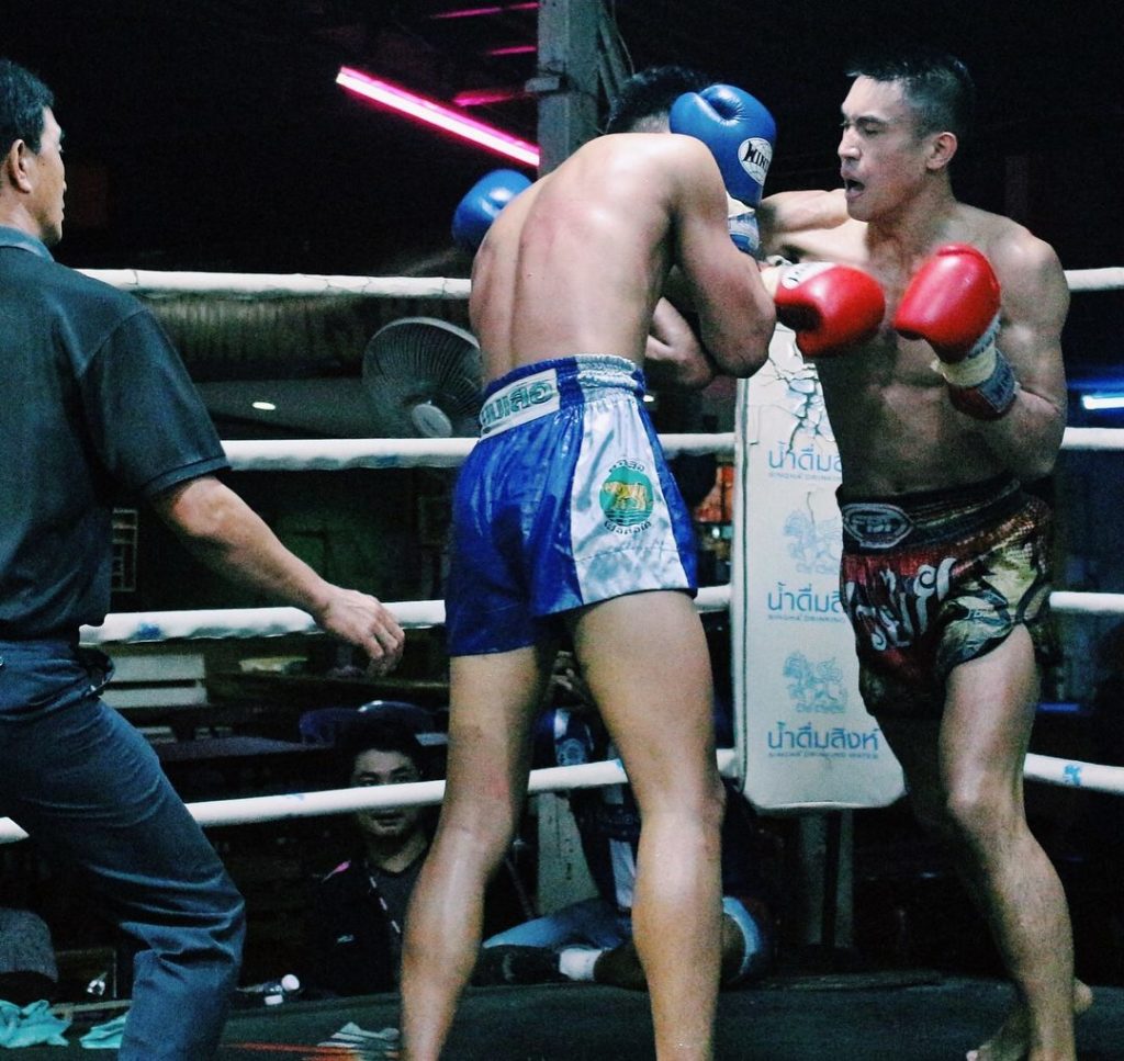 Deren Chen muay thai