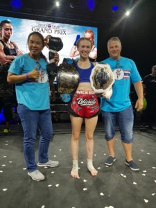 Lisa Brierley Muay Thai