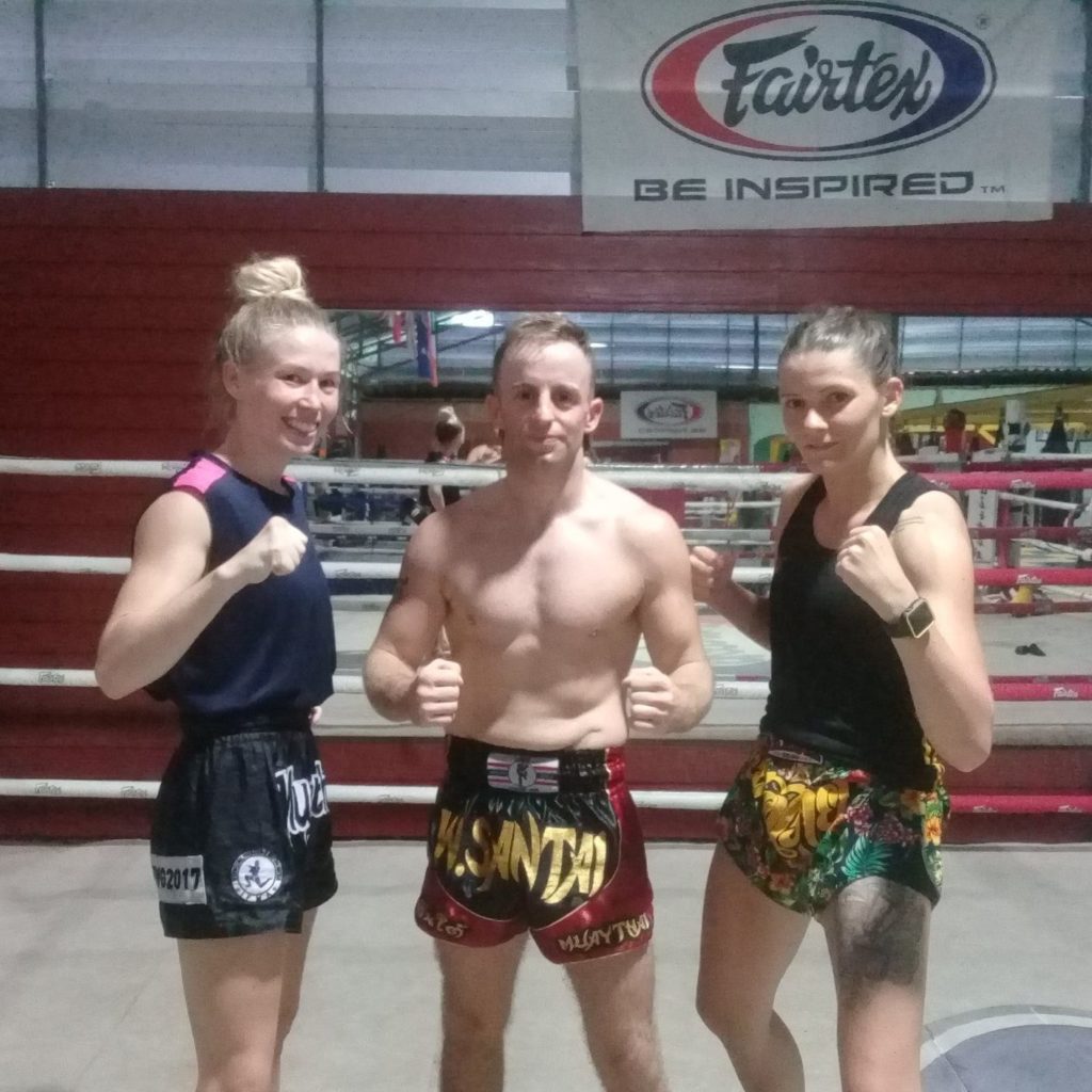 Murray Watson Muay Thai