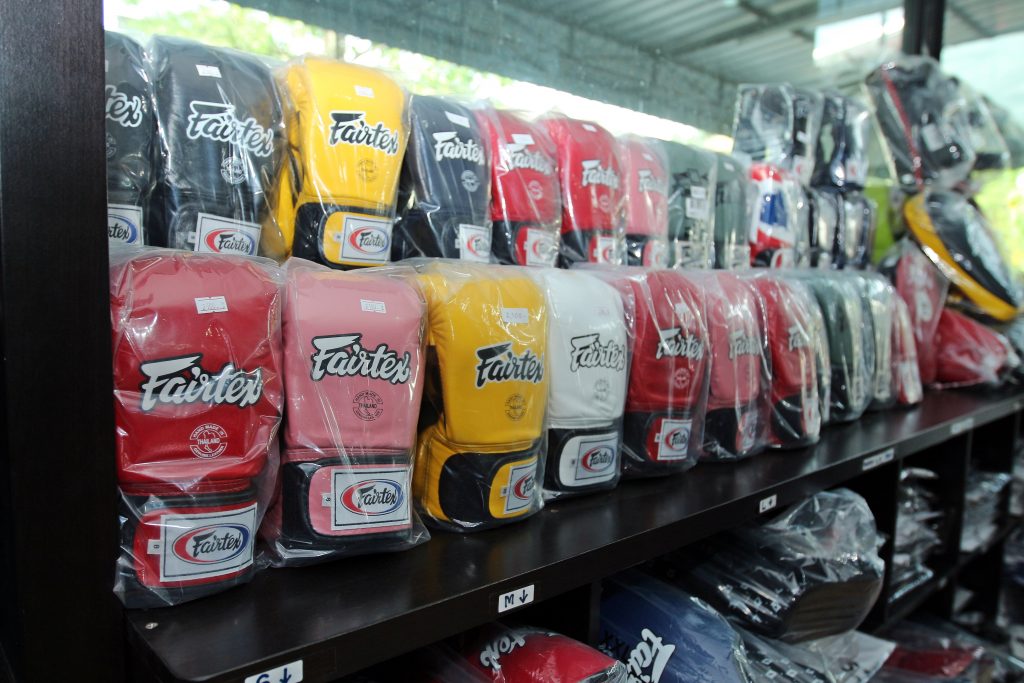 Fairtex gloves