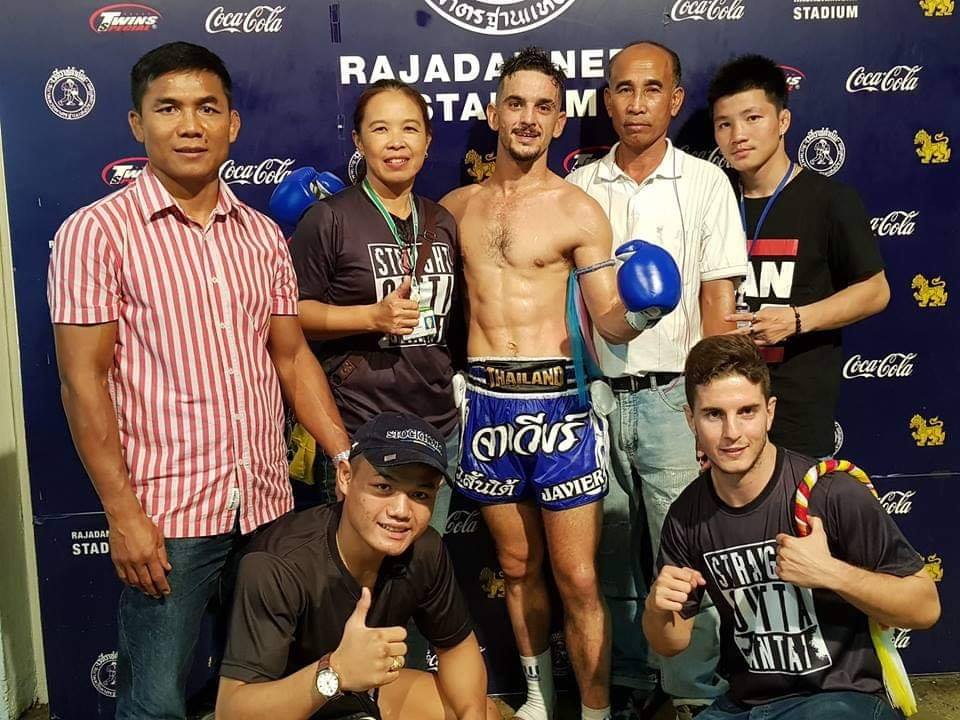 Javier Tebar and Chuy success i Bangkok