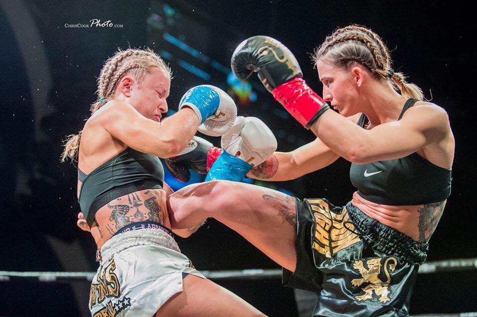 Sandra godvik muay thai