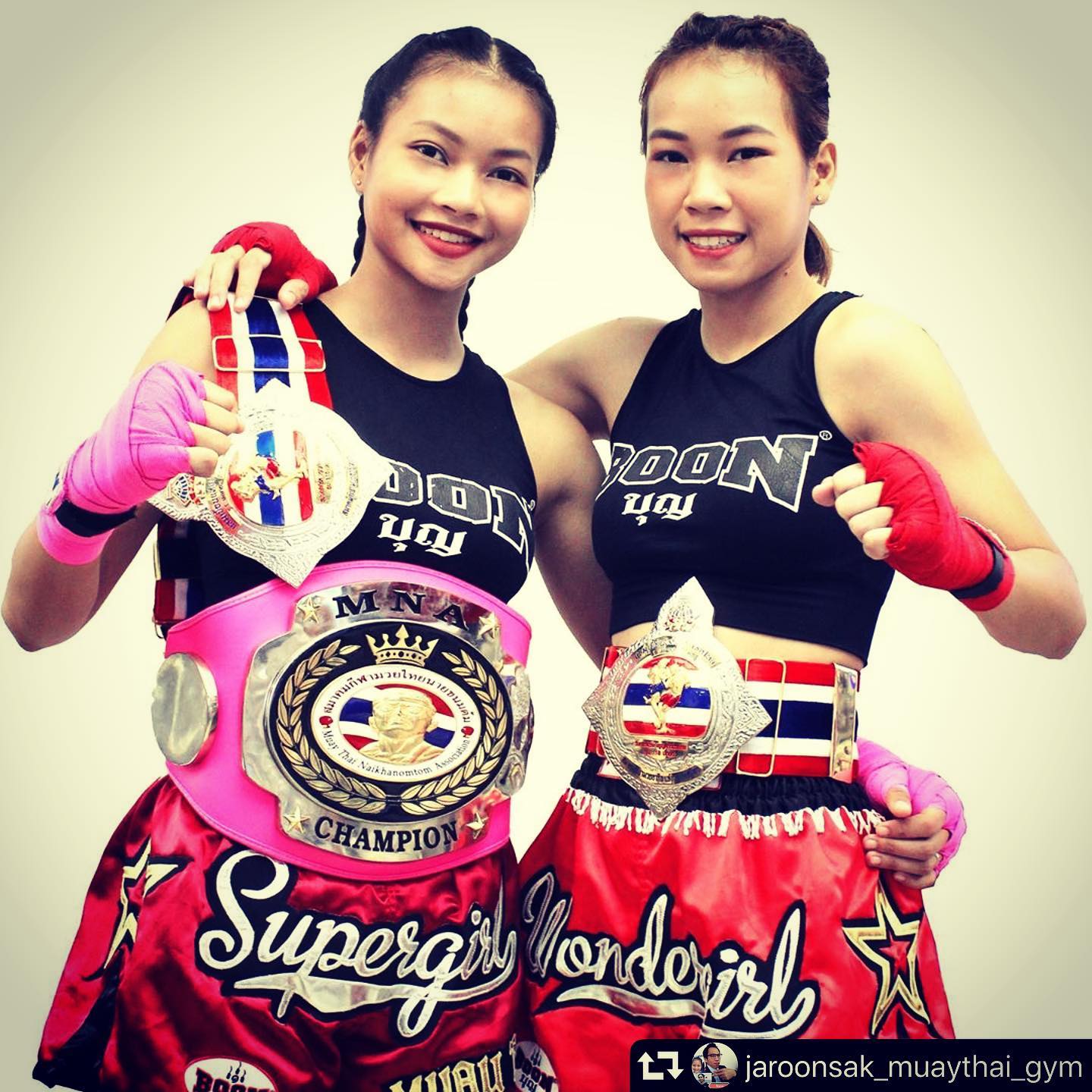 Wondergirl Fairtex tells all in a interview with Santai Muay Thai Gym ...