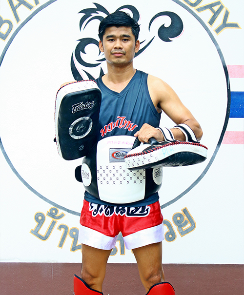 Muay Thai Trainer Ter